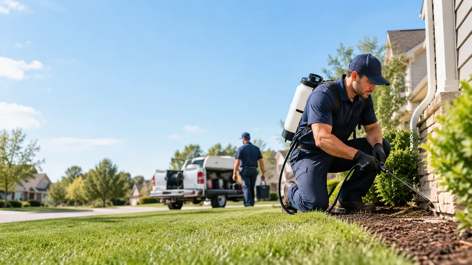 Pest Control in Bush, LA near me
